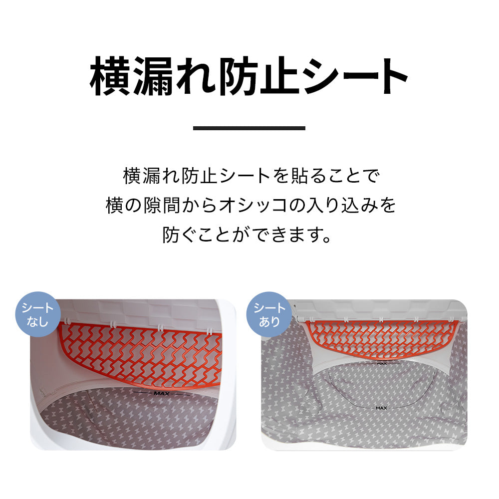 【オータムセール全品5%OFF~10/13】 CATLINK SCOOPERSE専用 横漏れシート