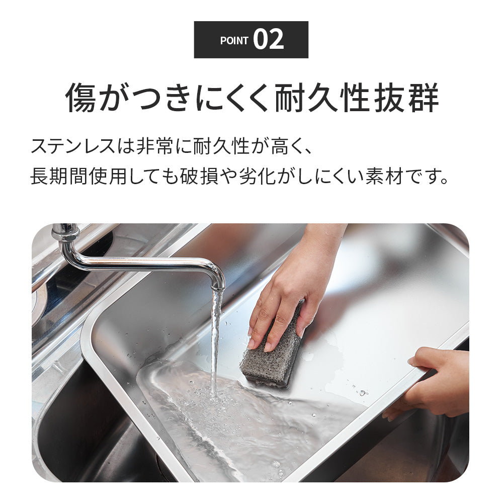 【予約販売6月末入荷予定】 ステンキャットトイレ