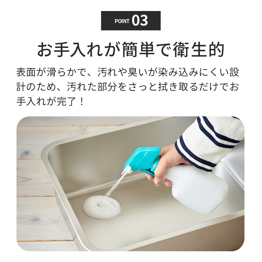 【予約販売6月末入荷予定】 ステンキャットトイレ