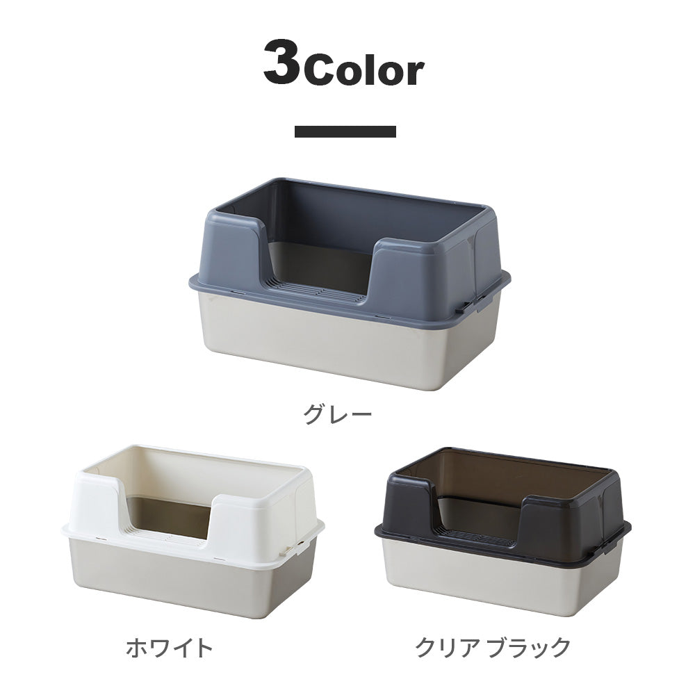 【予約販売6月末入荷予定】 ステンキャットトイレ