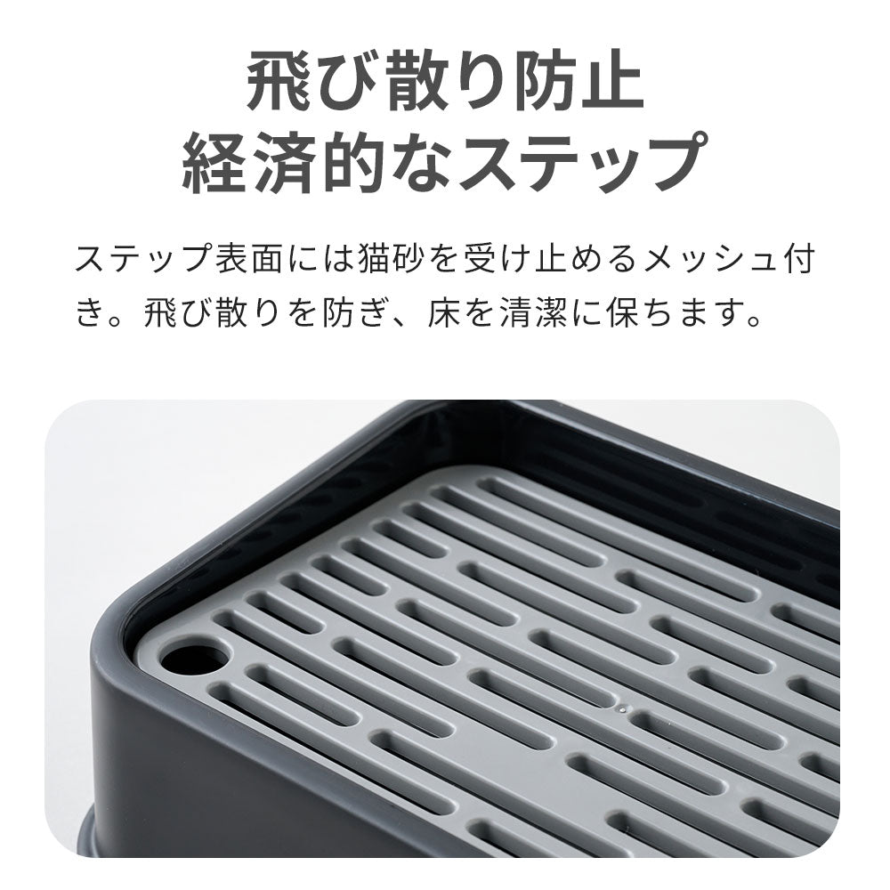 リターキャッチステップ