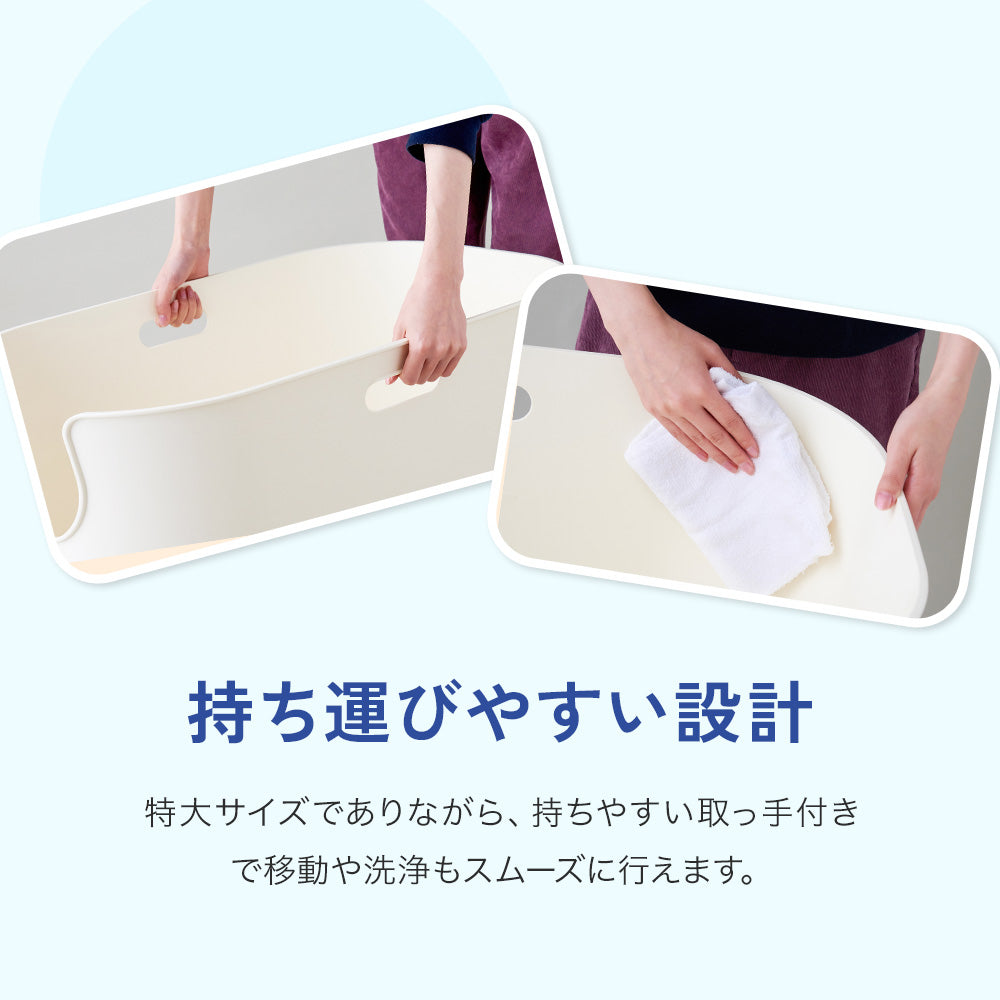【ハロウィンセール開催中~11/3】 【猫砂4袋プレゼント中!!】TALL WALL BOX - XL