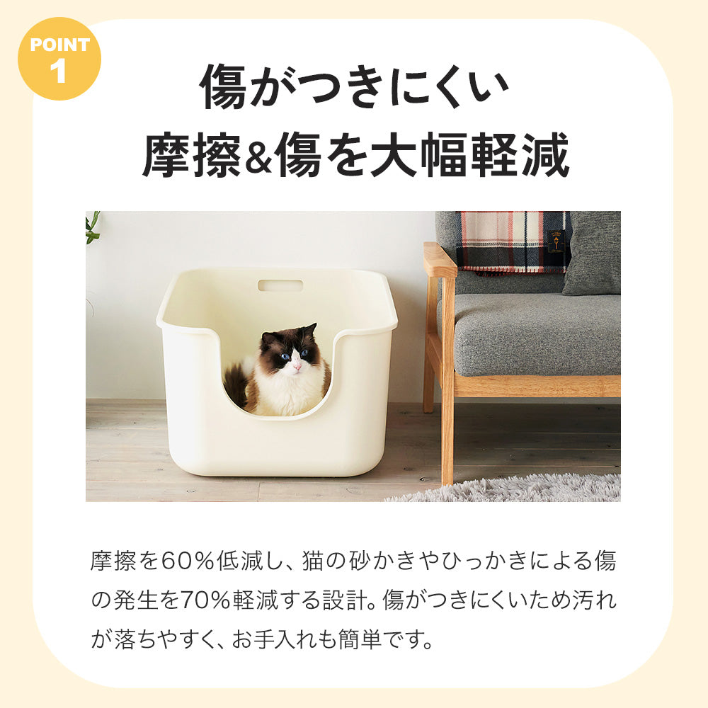 【ハロウィンセール開催中~11/3】 【猫砂4袋プレゼント中!!】TALL WALL BOX - XL Plus