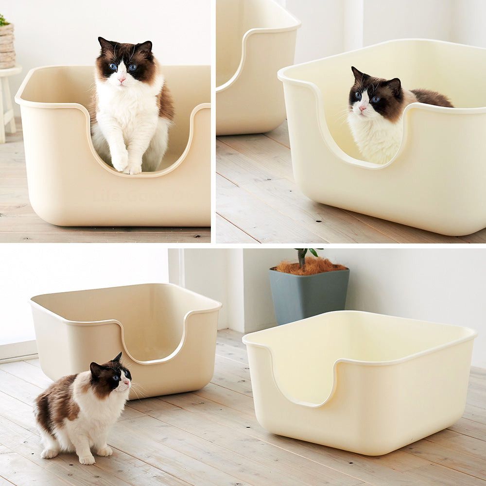 【オータムセール全品5%OFF~10/13】 【猫砂4袋プレゼント中!!】TALL WALL BOX スクエア