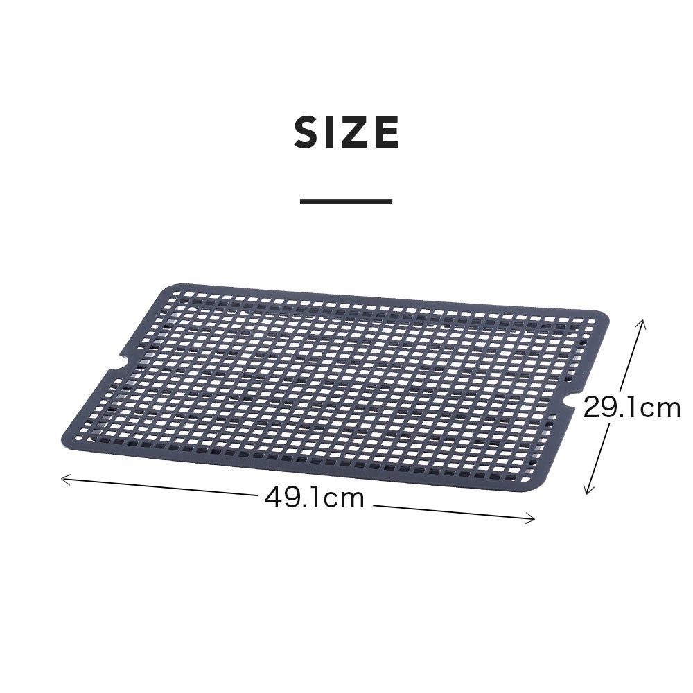 【オータムセール全品5%OFF~10/13】 【OFT】ペットケンネル・ファーストクラス L60専用ドレインボード (すのこ)