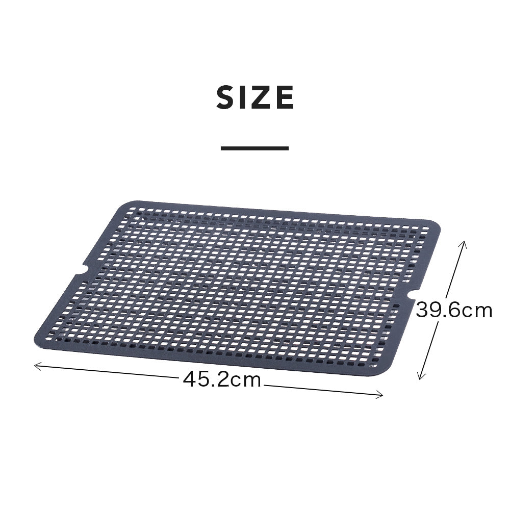 【オータムセール全品5%OFF~10/13】 【OFT】ペットケンネル・ファーストクラス L70専用ドレインボード (すのこ)