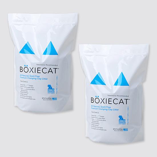 BOXIECAT ブルー 2袋セット