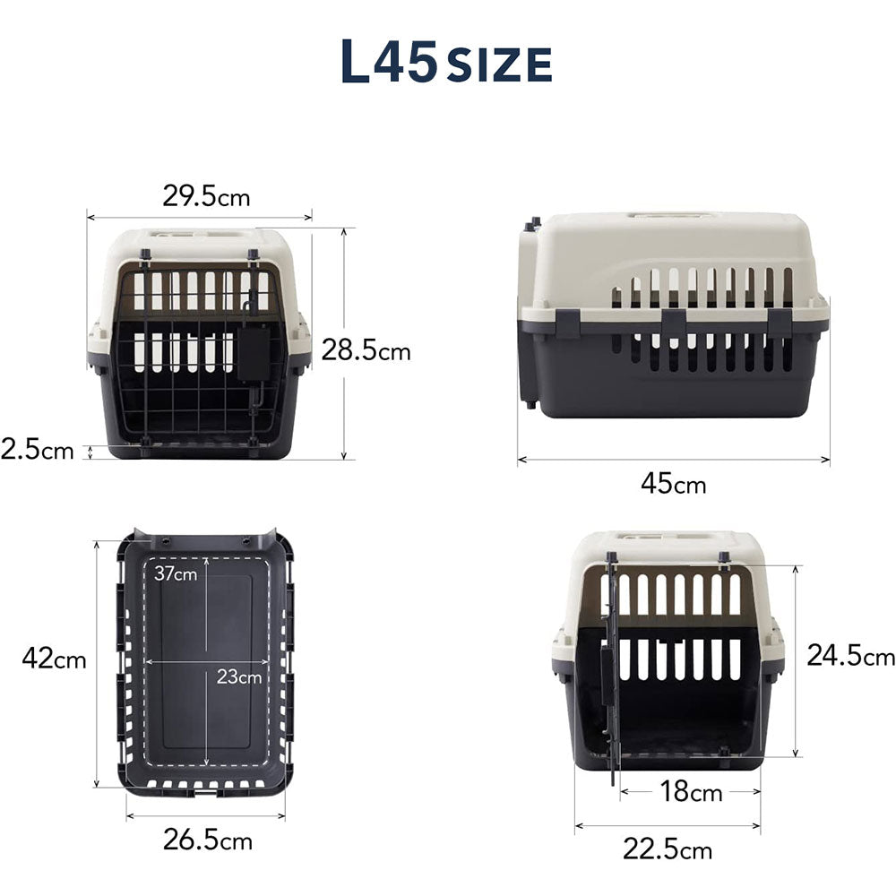【オータムセール全品5%OFF~10/13】 ペットケンネル・ファーストクラス(L45)