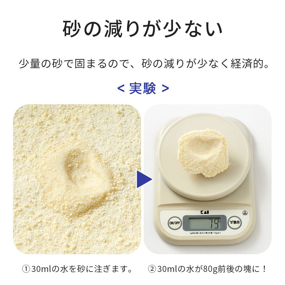 穀物系猫砂 サスティナブリーユアーズ マルチキャット