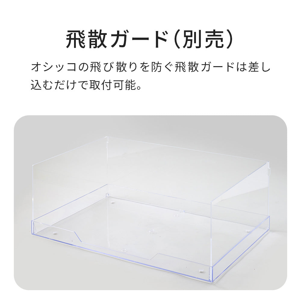 【オータムセール全品5%OFF~10/13】 クリアレット2(L)フルセット (スーパーワイドシーツサイズ)(メッシュトレー、シーツストッパー付き)