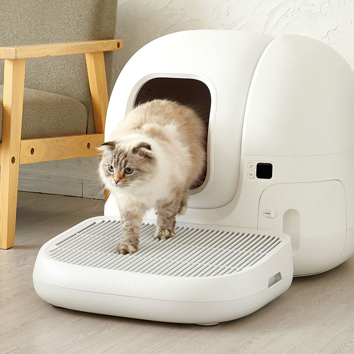 自動ネコトイレ PETKIT Pura Maxの専用ステップ
