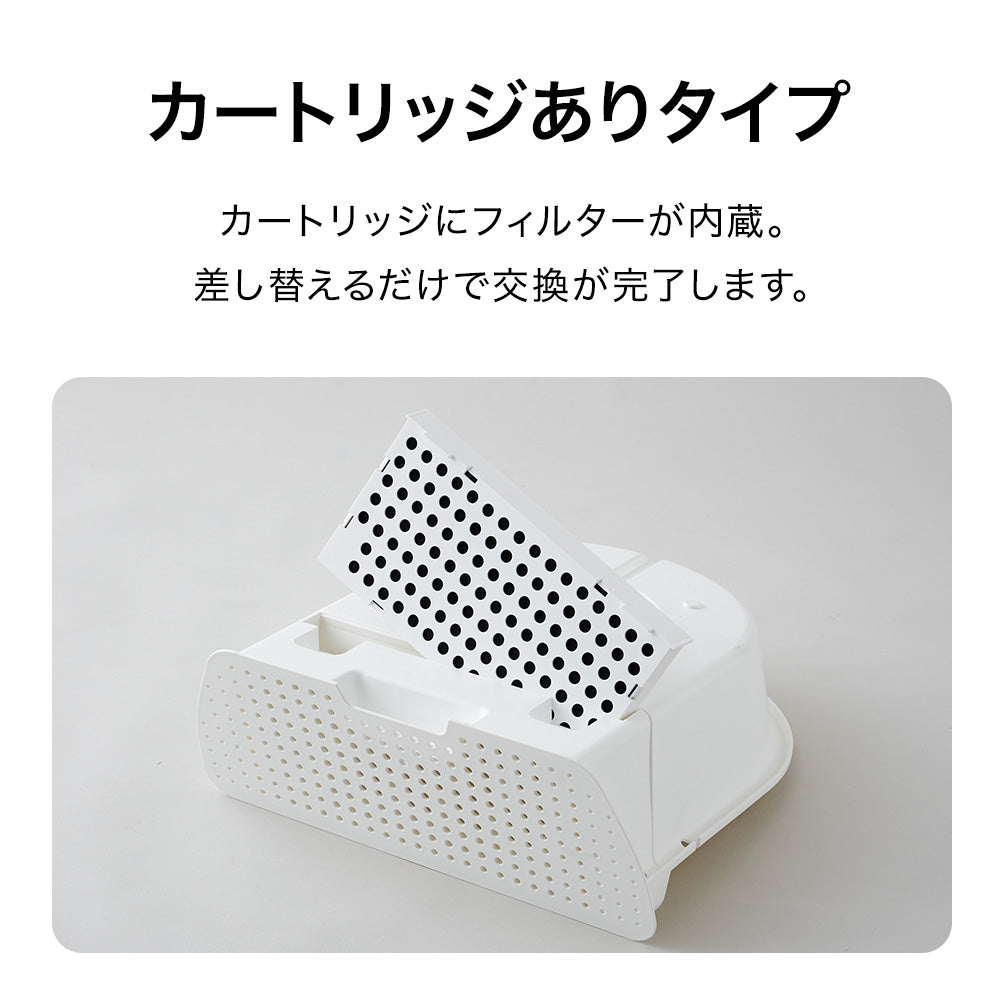 【オータムセール全品5%OFF~10/13】 CATLINK SCOOPER 専用活性炭フィルター 1セット
