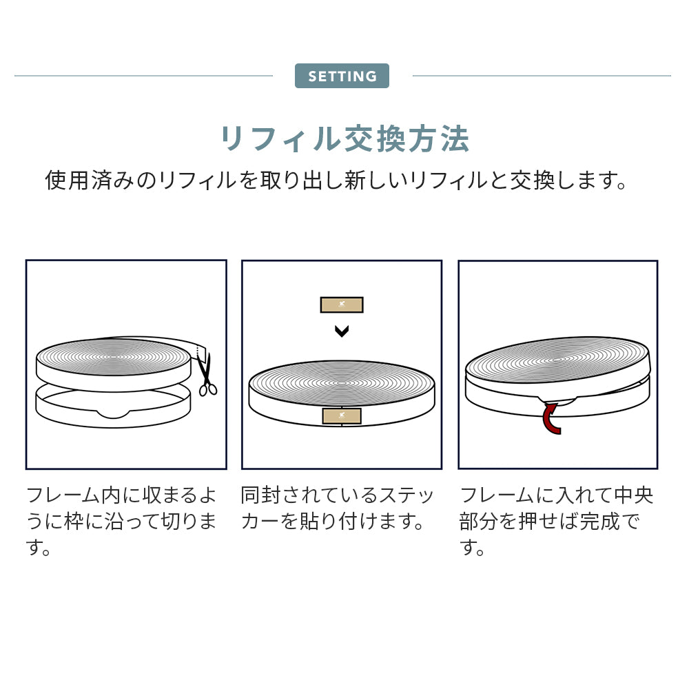 【オータムセール全品5%OFF~10/13】 LOLLIPOP Scratcher(ロリポップ スクラッチャー)専用リフィル