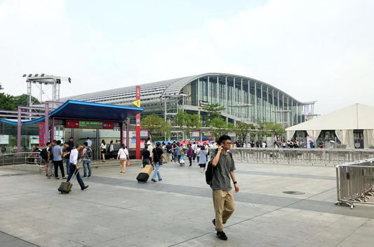 広州出張にいってきました！ China International Pet Show 2018前編