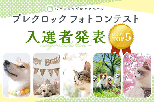 第2回 プレクロックフォトコンテスト結果発表