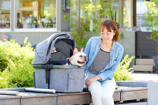 春先に向けて分離型のペットカートはいかがでしょうか