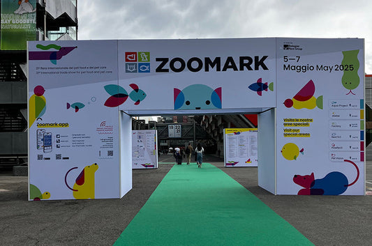 イタリア・ボローニャ開催「ZOOMARK 2025」ペット用品展示会レポート