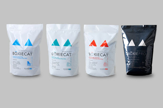 獣医推奨の猫砂「BOXIECAT」の選び方