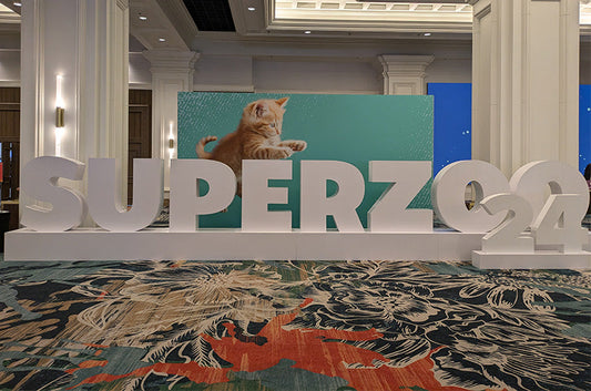 ラスベガス出張へ！Super Zoo Lasvegas 2024に参加しました♪