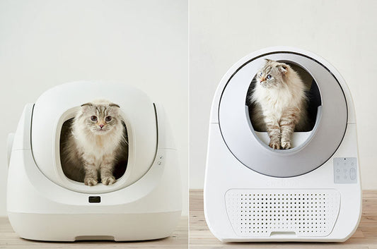 どっちを買うべき？徹底比較！大人気自動猫トイレCATLINK SCOOPER『PRO-X』VS『SE』