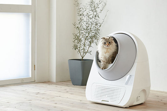 トップセールスを誇る自動猫トイレ “CATLINK”がさらにグレードアップしました♪