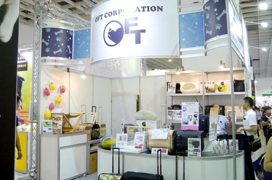 台湾のペット展示会に参加しました！～展昭台北寵物用品展2018編～
