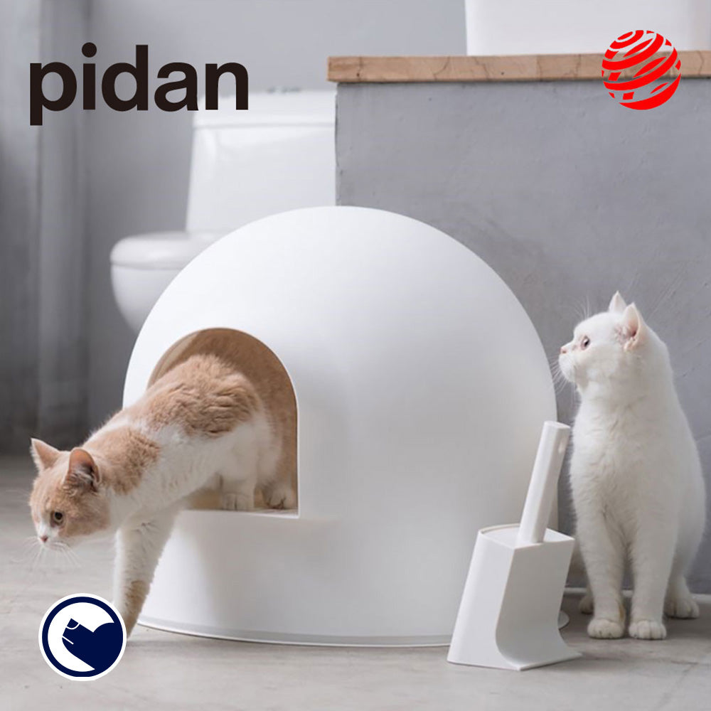 PIDAN 猫用トイレスノードーム型ホワイト