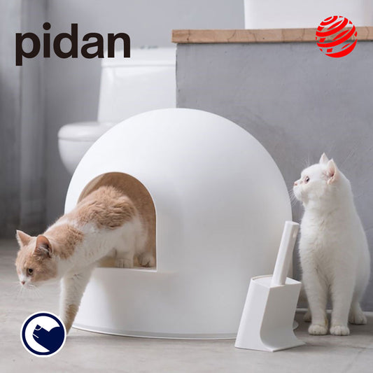 PIDAN 猫用トイレスノードーム型ホワイト