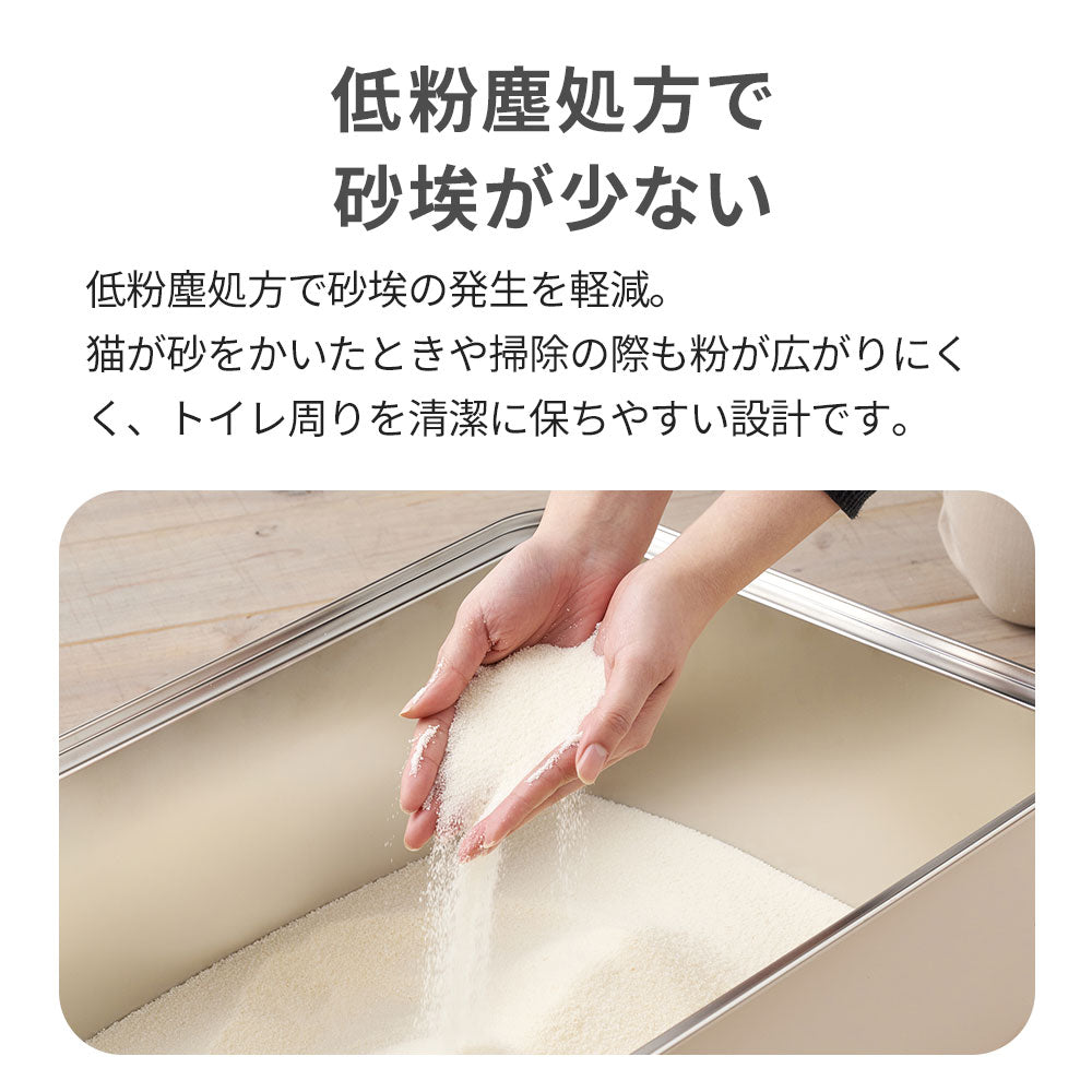 猫砂お試しアソートキャンペーン　ブレンドサンドシリーズ(5,060円相当が20％OFF)