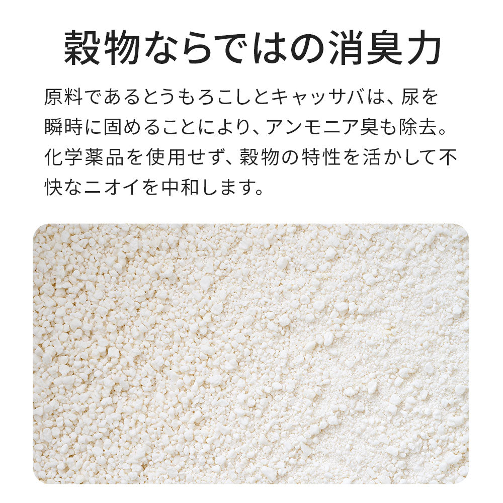 猫砂お試しアソートキャンペーン　ブレンドサンドシリーズ(5,060円相当が20％OFF)