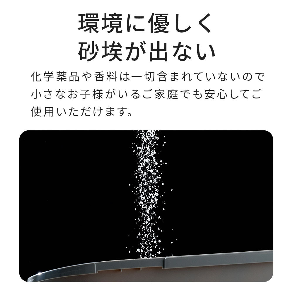 猫砂お試しアソートキャンペーン　ブレンドサンドシリーズ(5,060円相当が20％OFF)