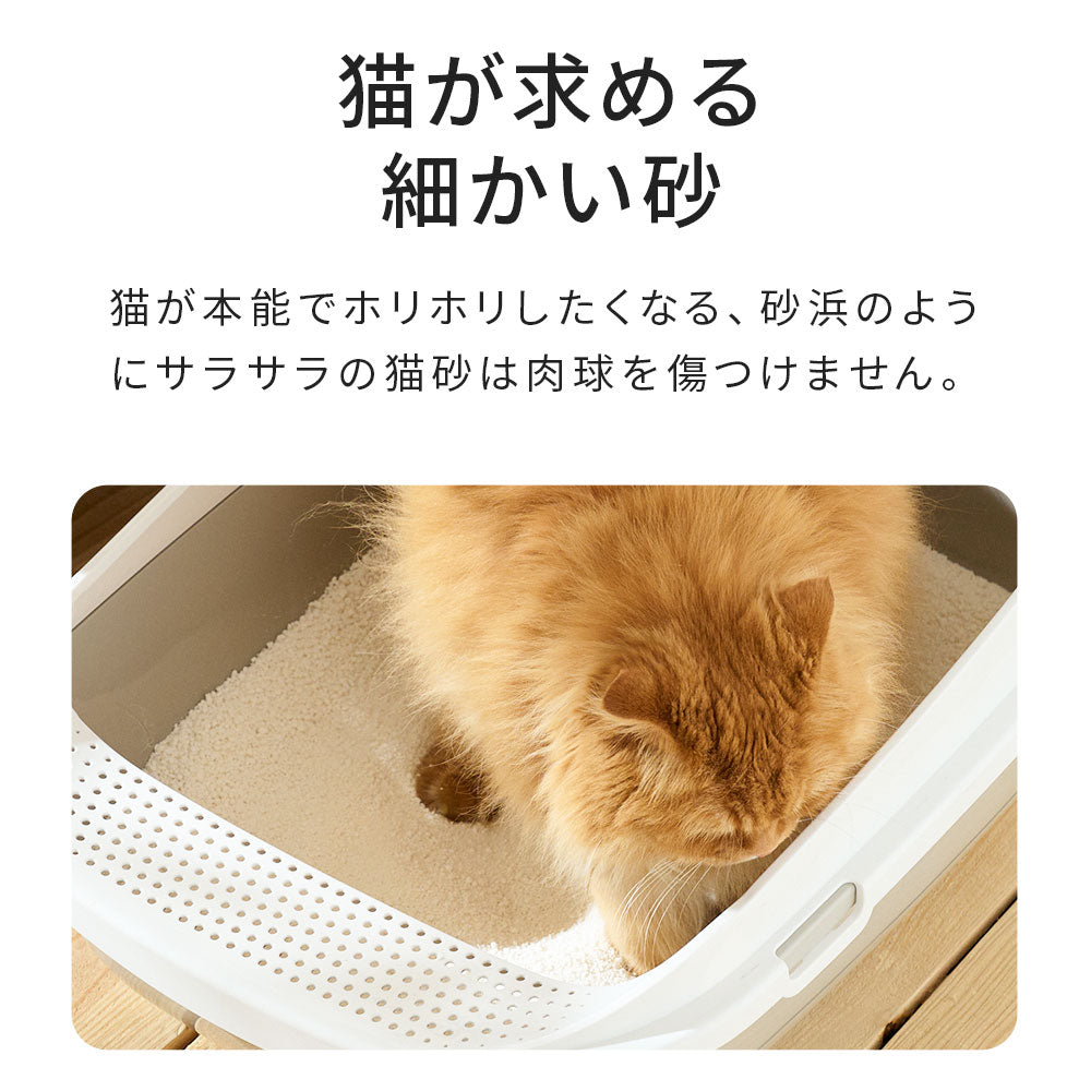 猫砂お試しアソートキャンペーン　ブレンドサンドシリーズ(5,060円相当が20％OFF)