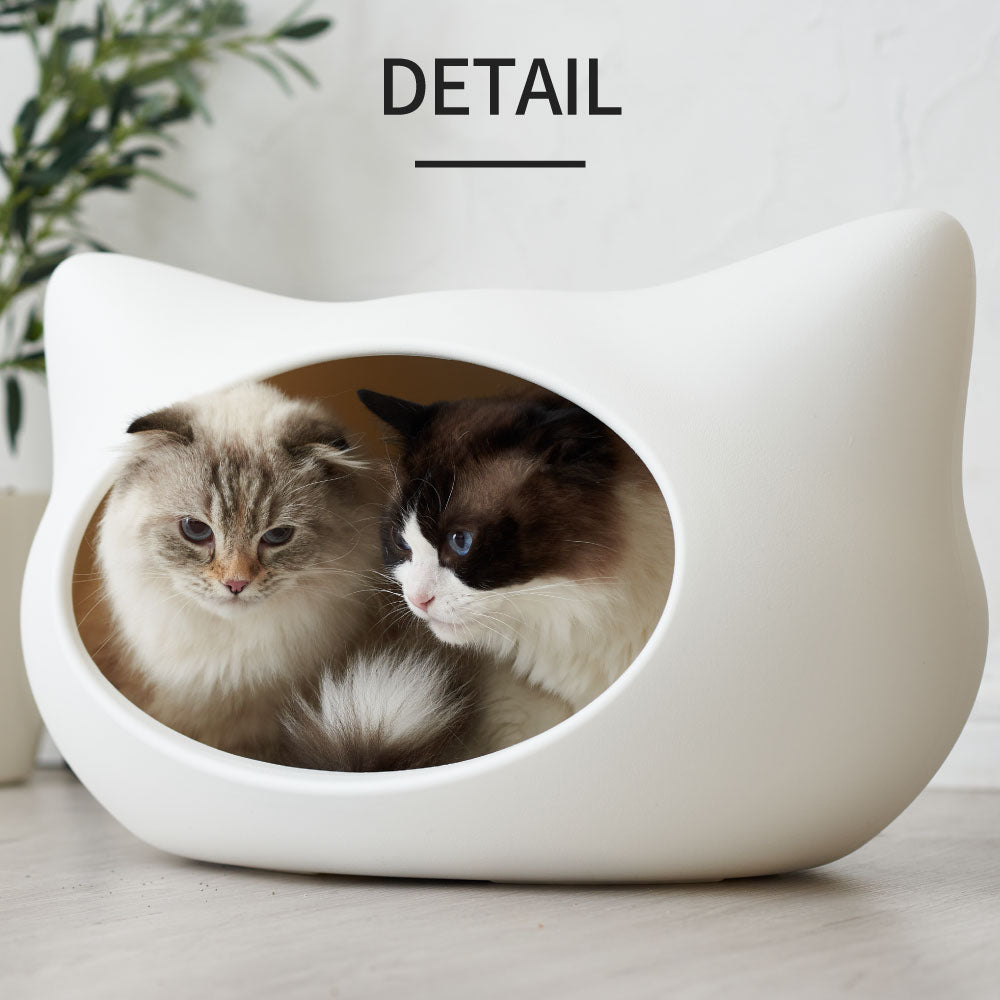 猫　ねころんハウス　おまけ付き 再入荷しました!!]キャットハウス ねころん(2~5営業日で出荷) – OFT STORE