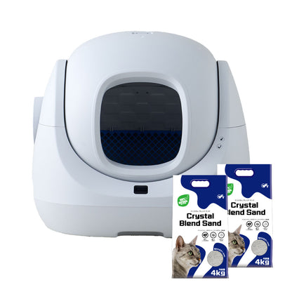 【予約販売8月中～下旬入荷予定】【メーカー協賛セール35%OFF!!】自動ネコトイレ CATLINK SCOOPER SE Lite（キャットリンクスクーパーエスイーライト）