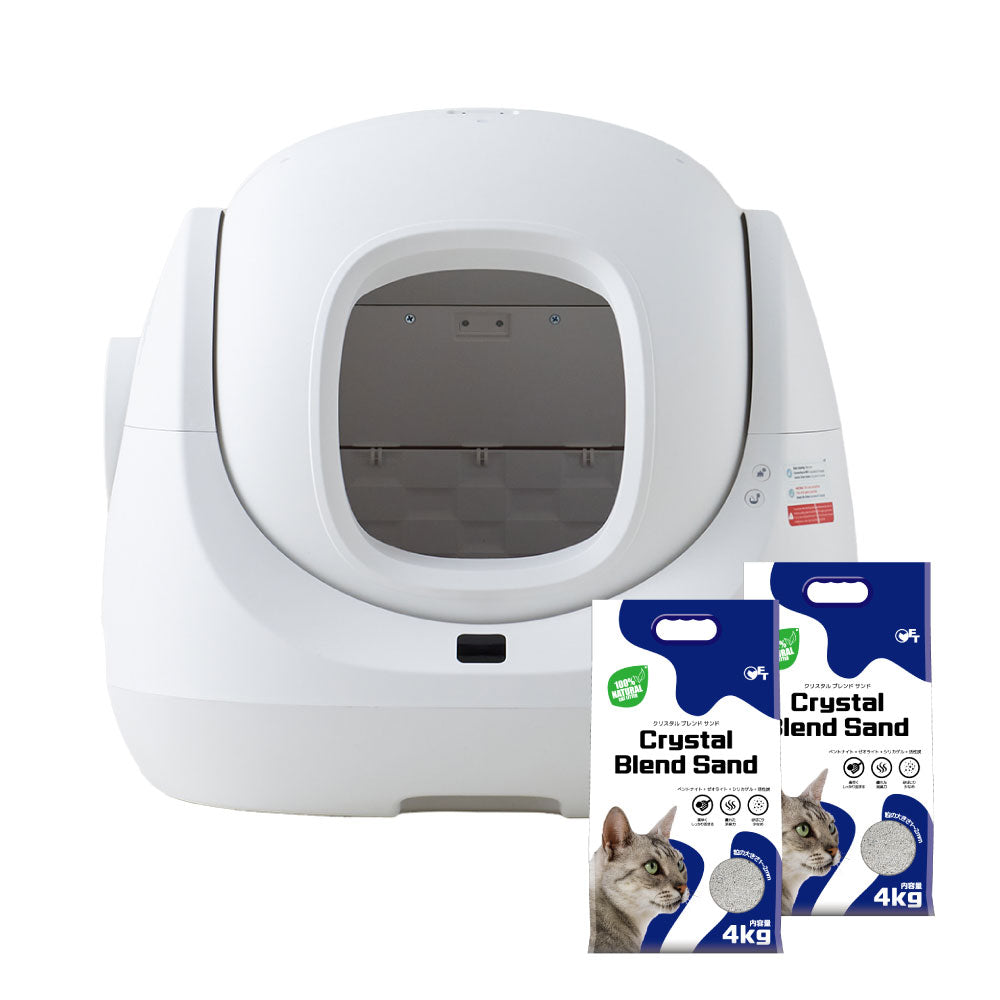 自動ネコトイレ CATLINK SCOOPER SE 2023年 新型トイレ スマートフォン 