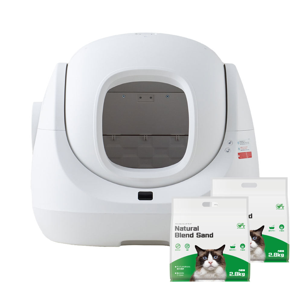 自動ネコトイレ CATLINK SCOOPER SE | 株式会社オーエフティー
