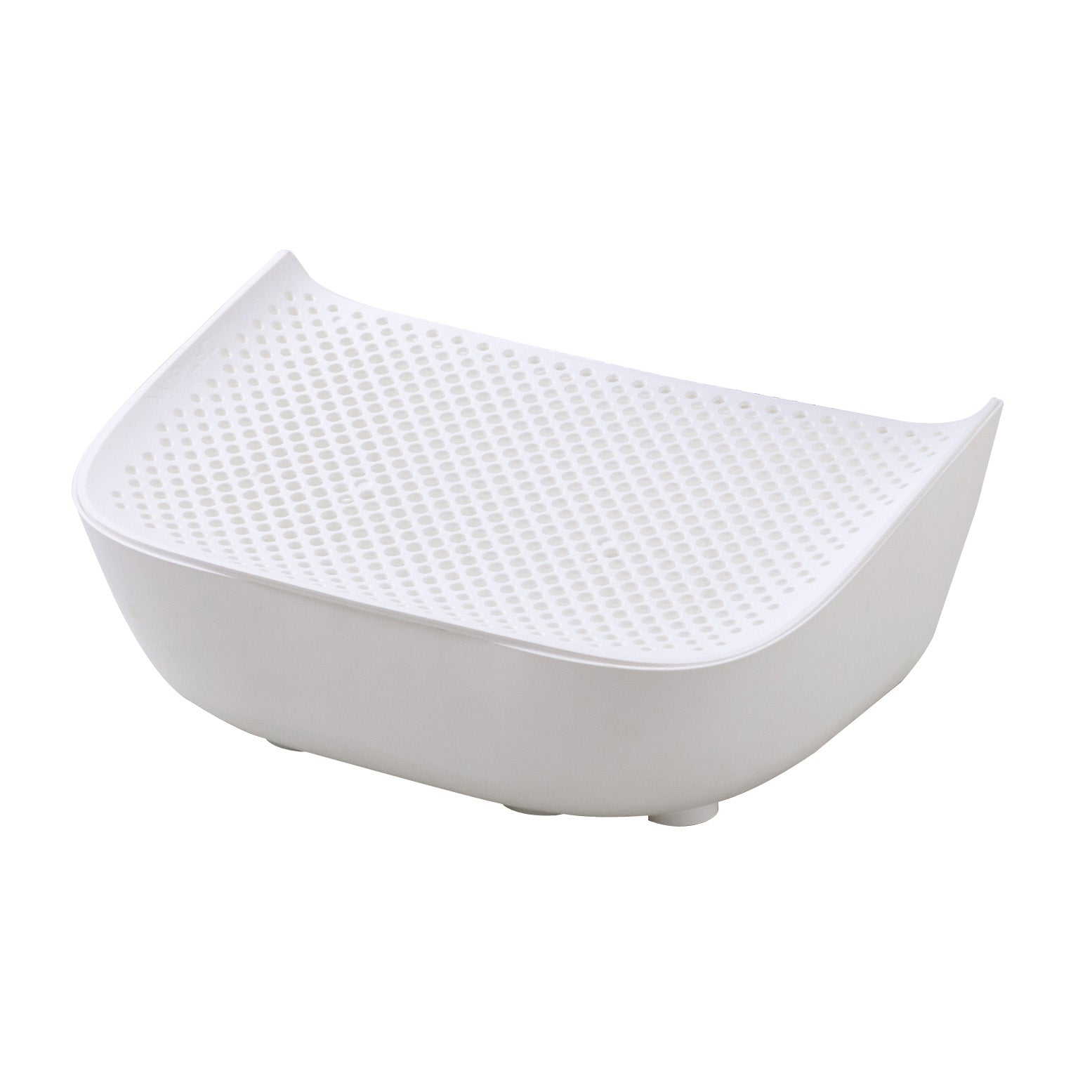 砂の飛び散りを軽減 CATLINK SCOOPER 専用ステップ（ホワイト/グレー 