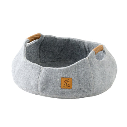 【お得なクーポン付き福袋セット】フェルトキャットベッドCOHALU(コハル)【2025年秋新発売!!】