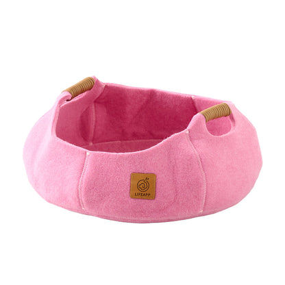 【お得なクーポン付き福袋セット】フェルトキャットベッドCOHALU(コハル)【2025年秋新発売!!】