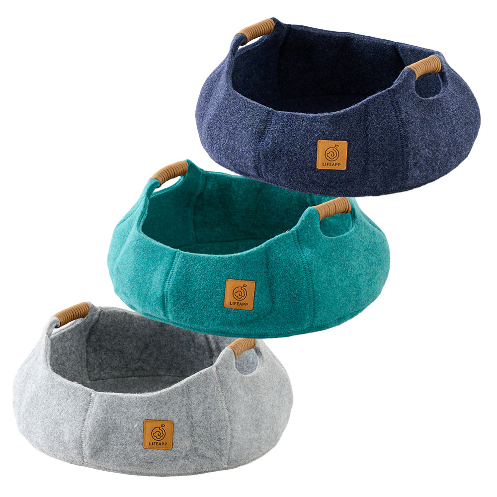 【お得なクーポン付き福袋セット】フェルトキャットベッドCOHALU(コハル)【2025年秋新発売!!】