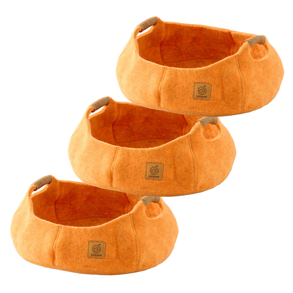 オバケセット販売開始】フェルトキャットベッドCOHALU(コハル