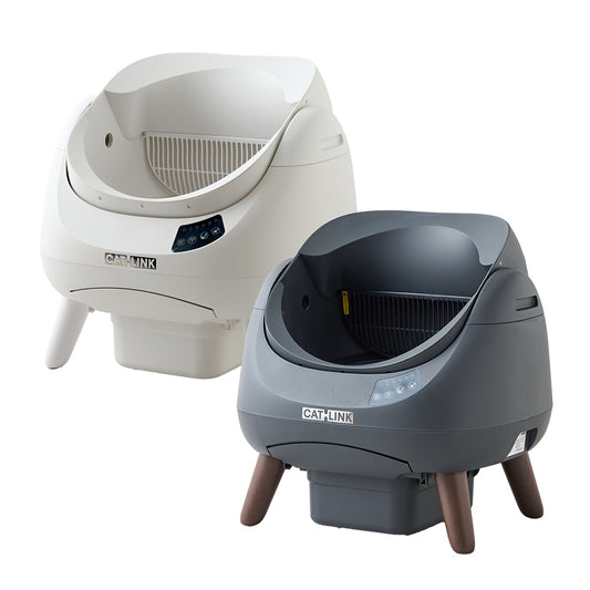 【予約販売2026年1月上旬頃入荷予定】自動猫トイレ CATLINK SCOOPER OPEN-X