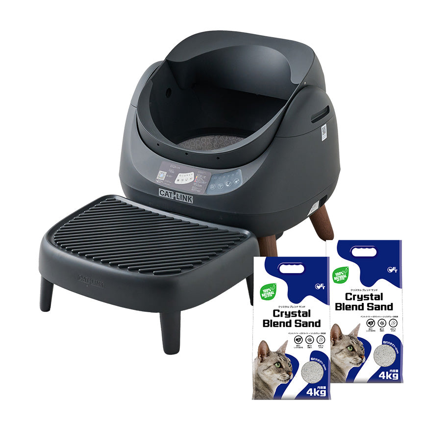自動猫トイレ CATLINK SCOOPER OPEN-X