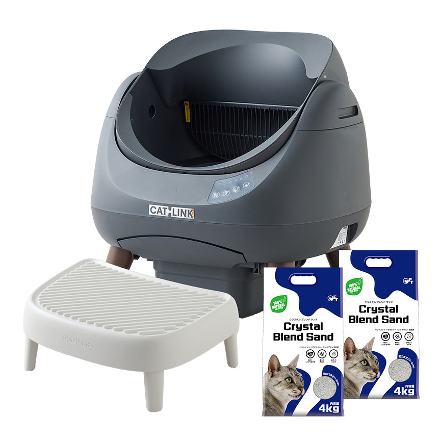 自動猫トイレ CATLINK SCOOPER OPEN-X