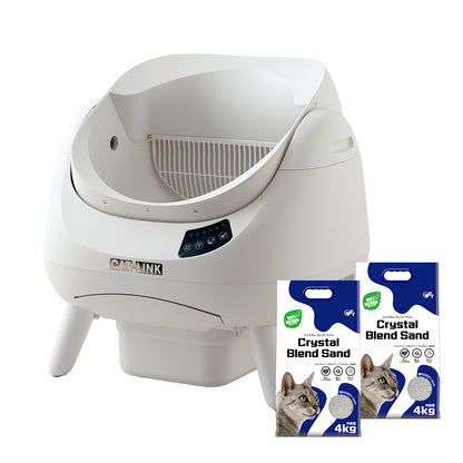 【再入荷しました!】自動猫トイレ CATLINK SCOOPER OPEN-X