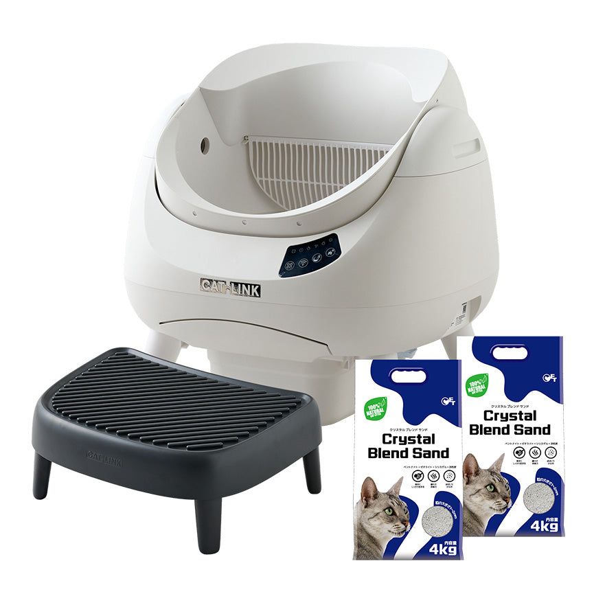 自動猫トイレ CATLINK SCOOPER OPEN-X