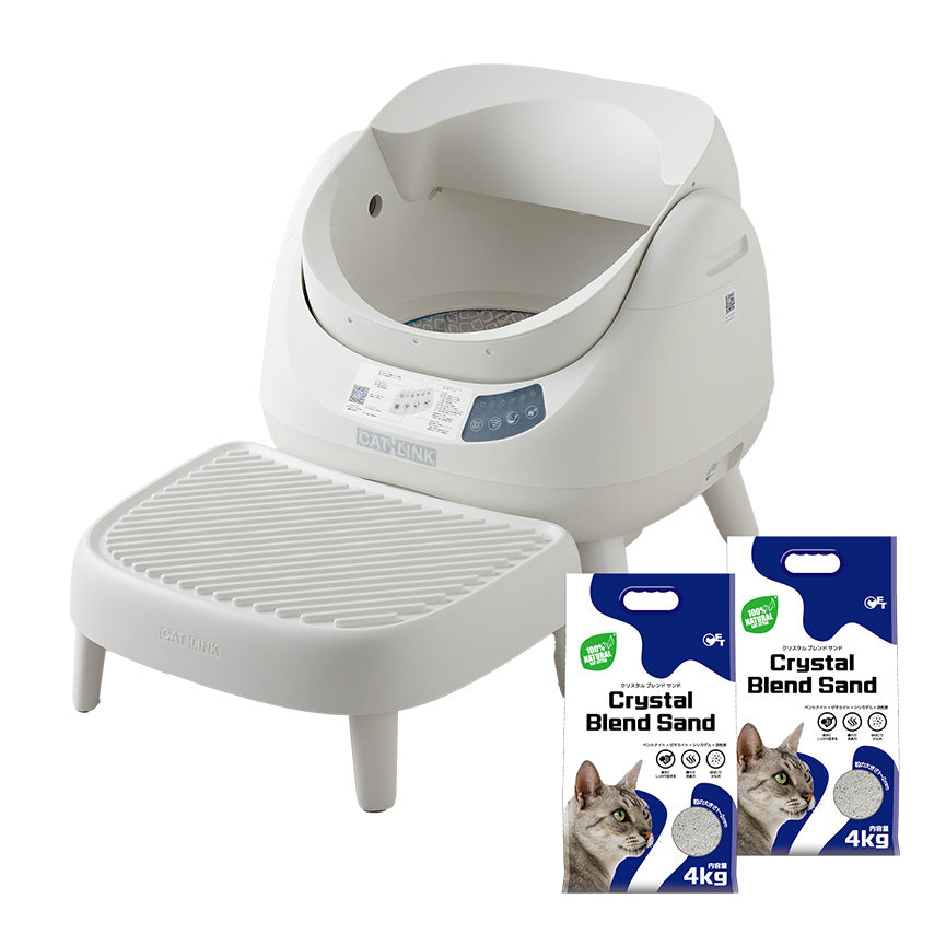 自動猫トイレ CATLINK SCOOPER OPEN-X