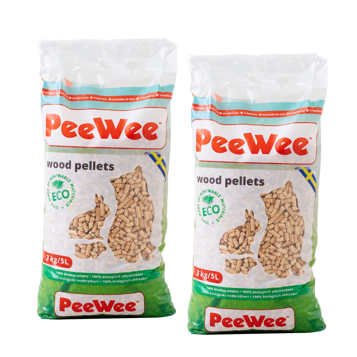 (定期便なら10%OFF) PeeWee 木製ペレット(2.8kg) 送料無料対象商品[一部地域を除く]