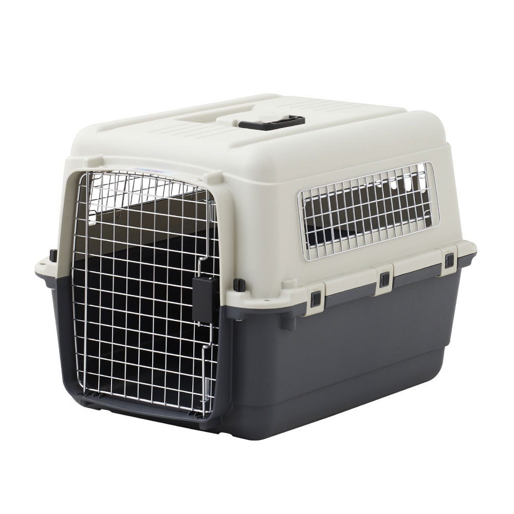 ⭐︎飛行機旅行もOK⭐︎国際規格IATA適合【イタリア製】犬用ゲージ 航空基準IATAクリア 小型犬・中型犬の旅行や病院へのペットハード