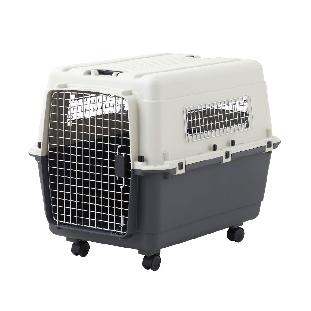 航空基準クリア 中型犬の旅行や病院へのペットキャリー ペットケンネル 